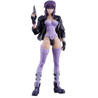 Ghost in the Shell Stand Alone Complex Plastic Model Kit PLAMATEA Motoko Kusanagi 16 cm