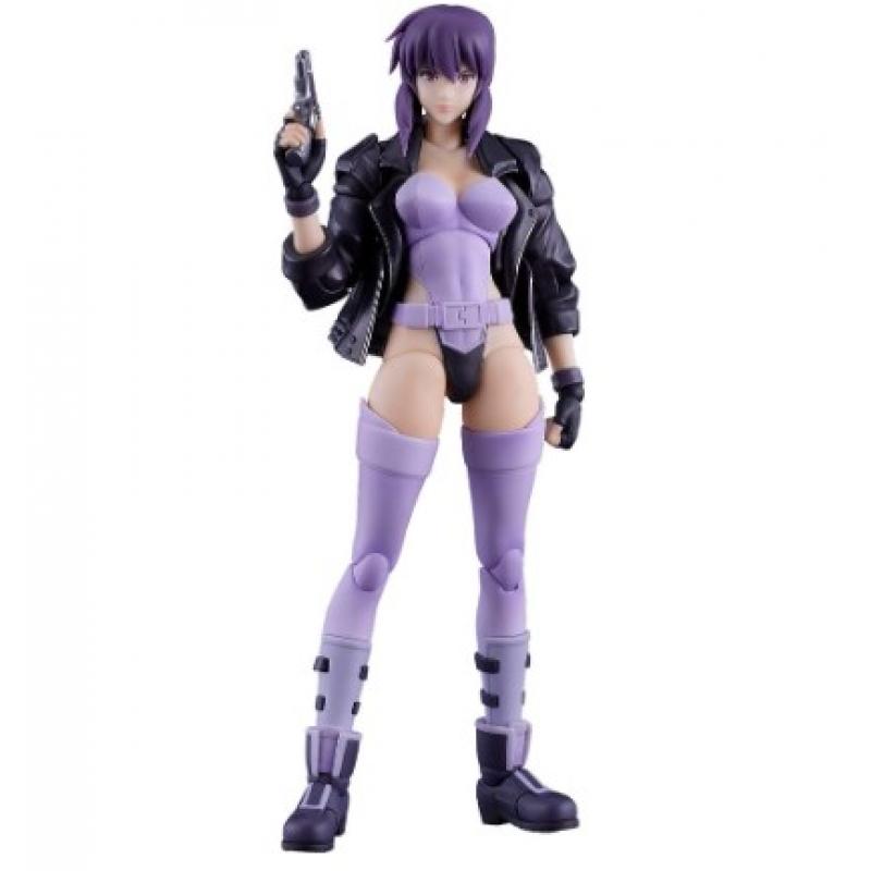 Ghost in the Shell Stand Alone Complex Plastic Model Kit PLAMATEA Motoko Kusanagi 16 cm