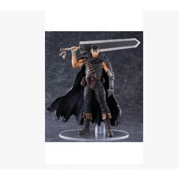 Berserk Pop Up Parade L PVC Statue Guts (Black Swordsman) 22 cm