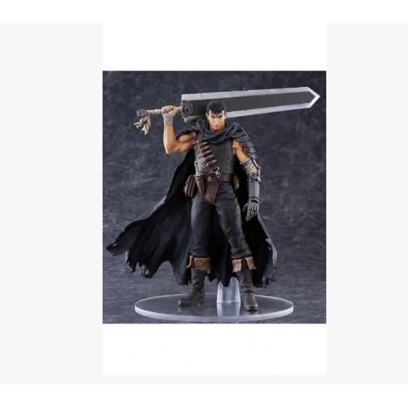 Berserk Pop Up Parade L PVC Statue Guts (Black Swordsman) 22 cm