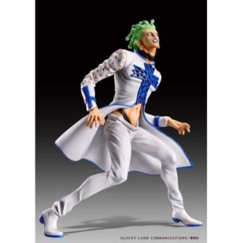 JoJo's Bizarre Adventure Part 5 Golden Wind Statue Legend PVC Statue Cioccolata 17 cm