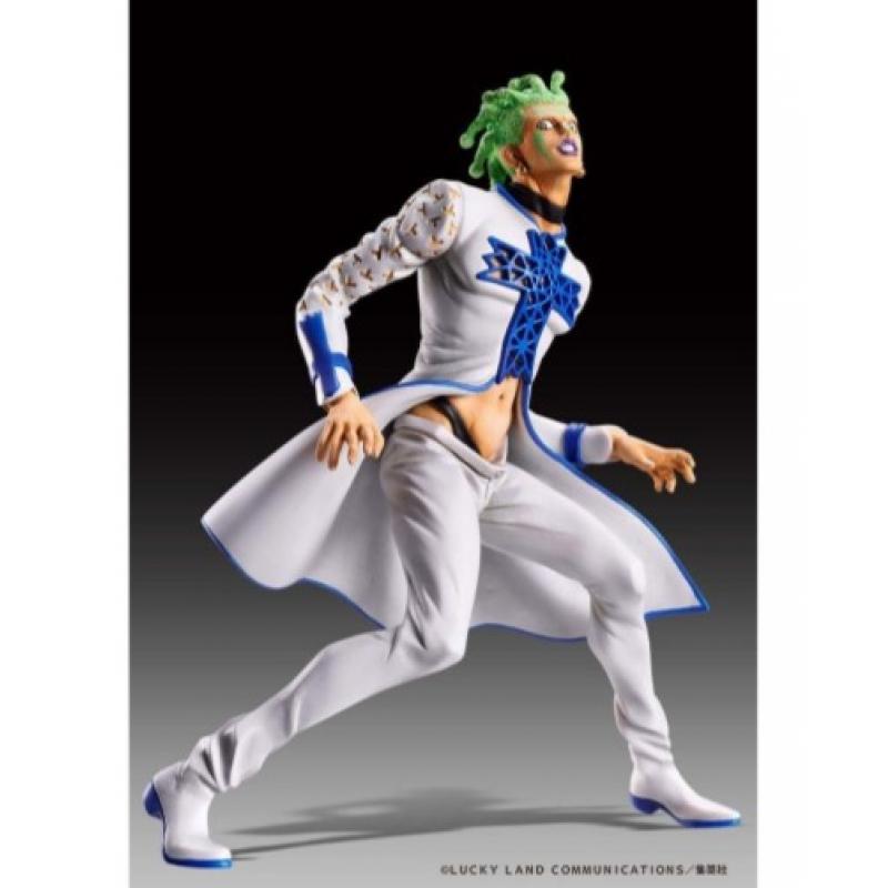 JoJo's Bizarre Adventure Part 5 Golden Wind Statue Legend PVC Statue Cioccolata 17 cm