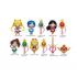 Sailor Moon 3D PVC Bag Clips Series 7 (Διάφορα Σχέδια - Τυχαία Επιλογή)