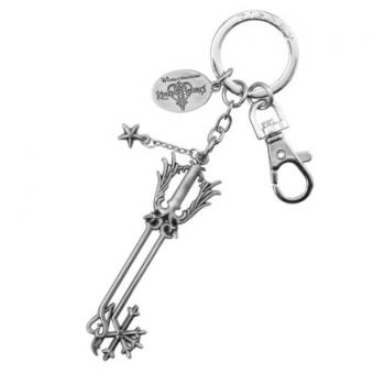 Kingdom Hearts Pewter - Keychain Keyblade Icons Oathkeeper