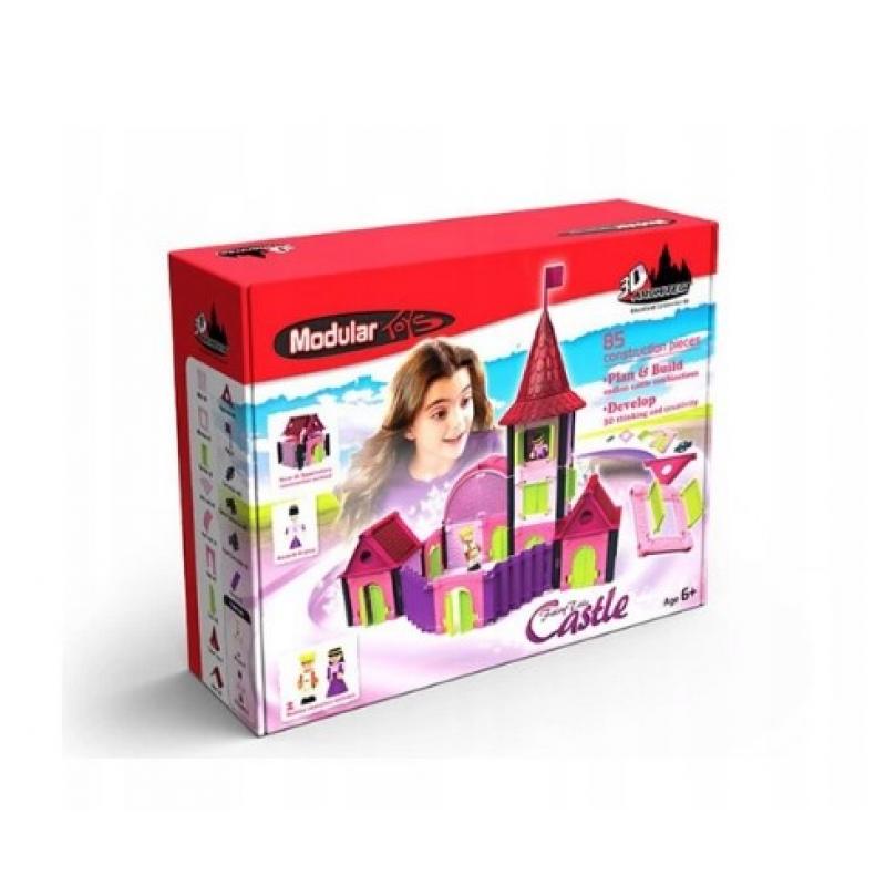 Modular Toys: Fairy Tale Castle (85 τεμ. + 2 Φιγούρες)