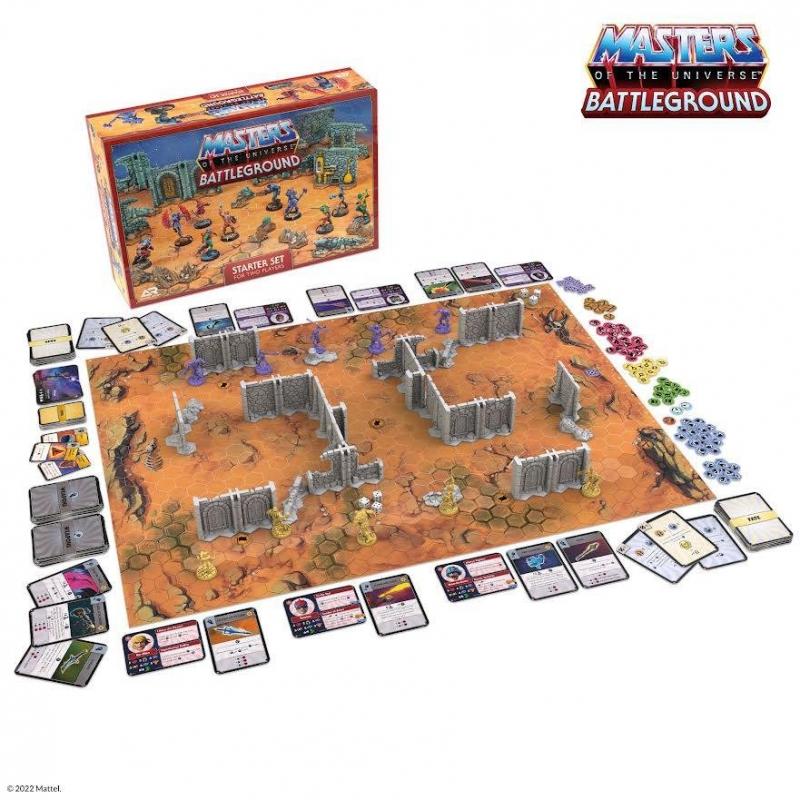 Masters of the Universe Battleground (ENG) - Archon Studio
