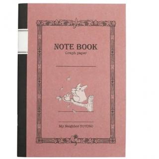 My Neighbor Totoro Retro Notebook Totoro Red Stationery Studio Ghibli