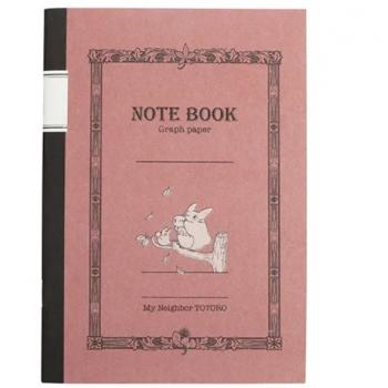 My Neighbor Totoro Retro Notebook Totoro Red Stationery Studio Ghibli