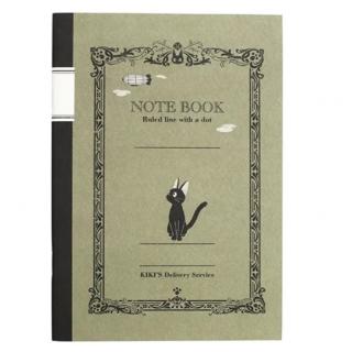 Kiki/s Delivery Service Retro Notebook Jiji Stationery Studio Ghibli