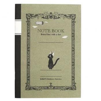 Kiki/s Delivery Service Retro Notebook Jiji Stationery Studio Ghibli