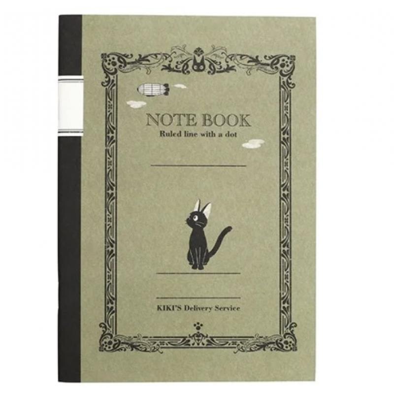 Kiki/s Delivery Service Retro Notebook Jiji Stationery Studio Ghibli