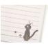 Kiki/s Delivery Service Retro Notebook Jiji Stationery Studio Ghibli