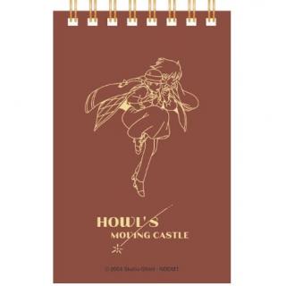 Howl΄s Moving Castle Memo Pad Sophie & Hauru