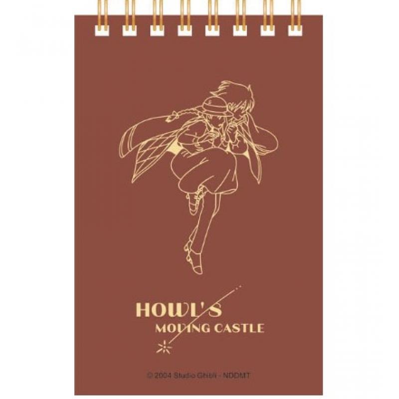 Howl΄s Moving Castle Memo Pad Sophie & Hauru