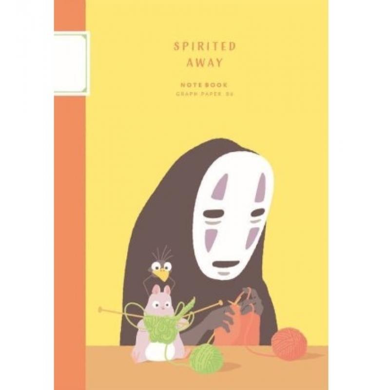 Spirited Away Notebook Knitting Lesson