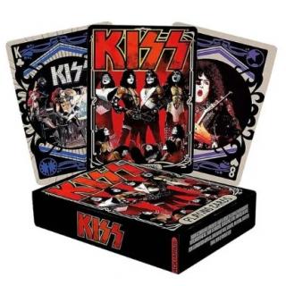KISS: Photos Playing Cards