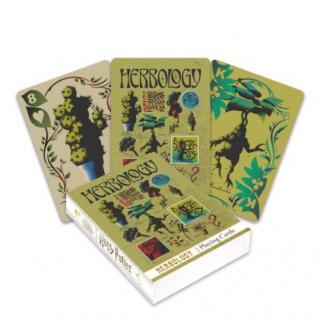 Harry Potter Playing Cards Herbology