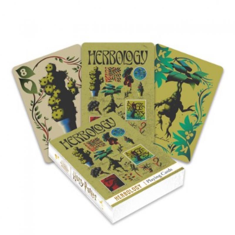 Harry Potter Playing Cards Herbology