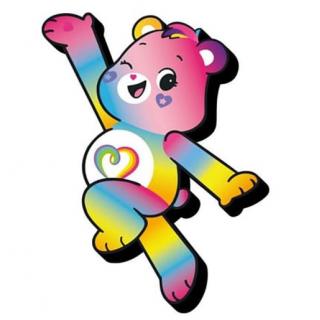 Care Bears: Pride Bear Funky Chunky Magnet