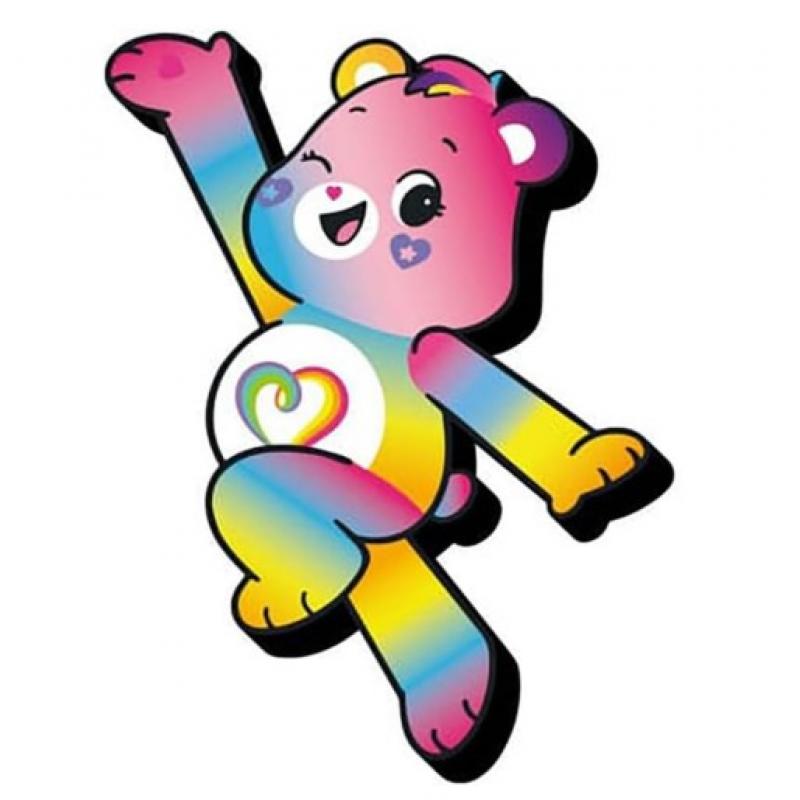 Care Bears: Pride Bear Funky Chunky Magnet