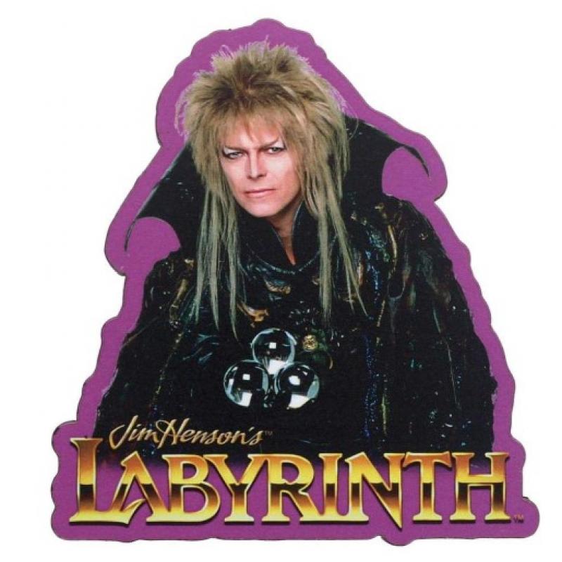 Labyrinth: Jareth Funky Chunky Magnet