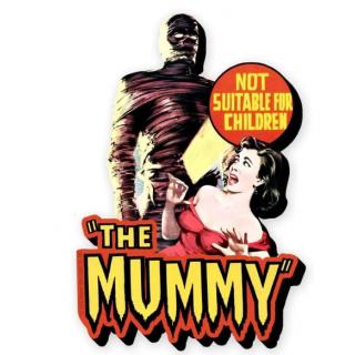 Hammer Horror: The Mummy Funky Chunky Magnet