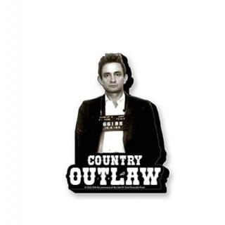 Johnny Cash: Outlaw Funky Chunky Magnet