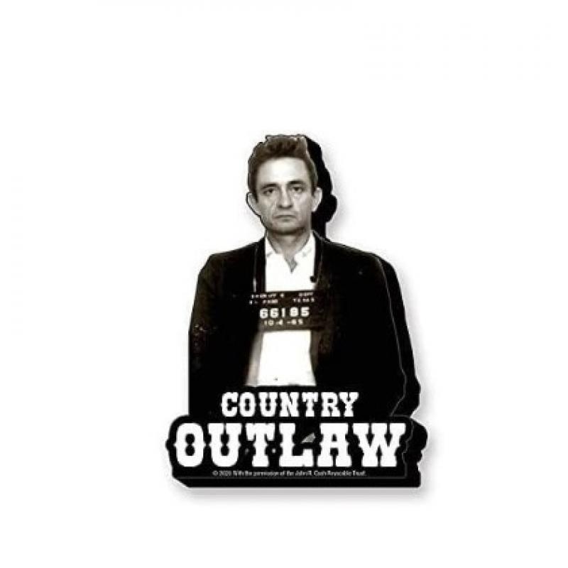 Johnny Cash: Outlaw Funky Chunky Magnet