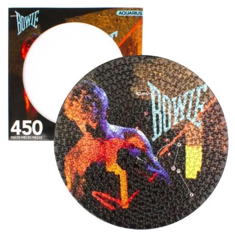 David Bowie Disc Jigsaw Puzzle Let's dance (450 pieces)