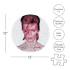 David Bowie: Aladdin Sane 450 Piece Picture Disc Jigsaw Puzzle