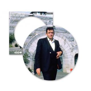 Johnny Cash: Folsom Prison 450 Piece Picture Disc Jigsaw Puzzle