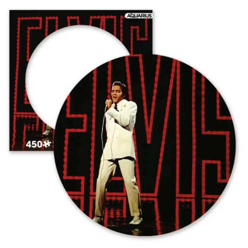 Elvis: '68 Comeback 450 Piece Picture Disc Jigsaw Puzzle