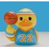 Sports Tubbz Mini PVC Figure Basketball 5 cm