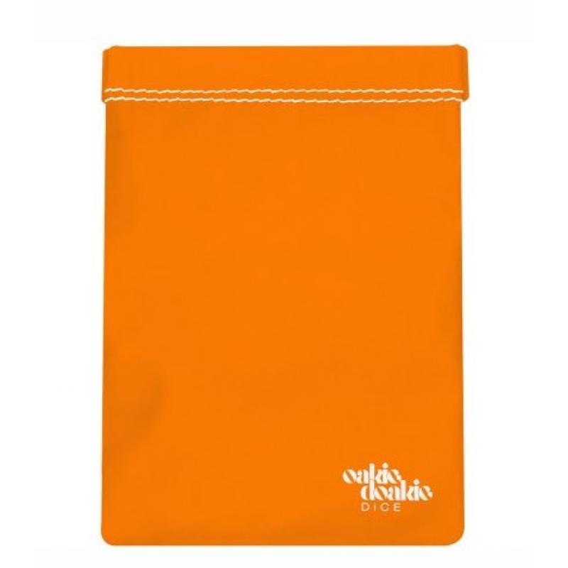 Oakie Doakie Dice Bag Large - Orange