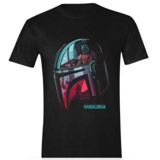 Star Wars The Mandalorian T-Shirt Reflection 2XL