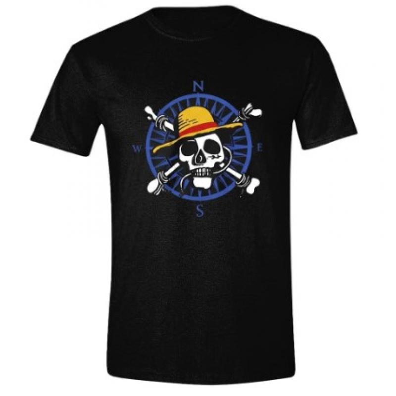 One Piece T-Shirt Pirate Logo