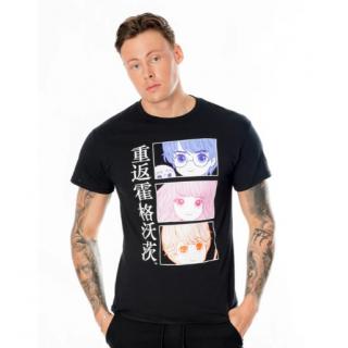 Harry Potter T-Shirt Anime Hogwarts XXL