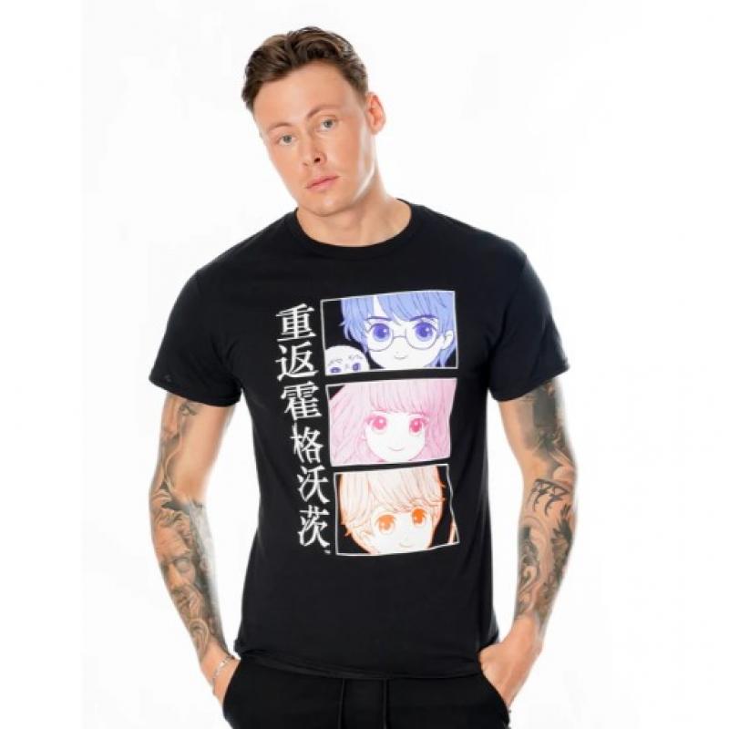Harry Potter T-Shirt Anime Hogwarts XXL