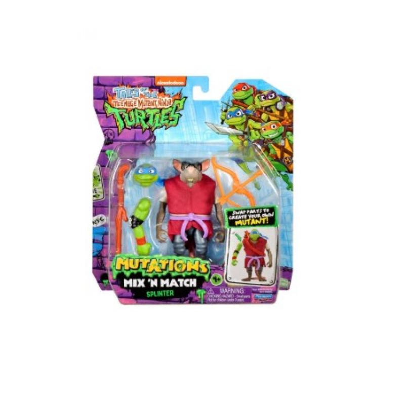 Tales of the Teenage Mutant Ninja Turtles Mix 'n Match Action Figure Splinter 12 cm