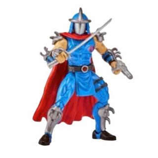 Teenage Mutant Ninja Turtles x G.I. Joe Crossover Classics Action Figure Shredder x Cobra Commander