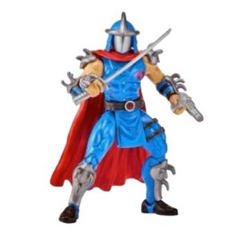 Teenage Mutant Ninja Turtles x G.I. Joe Crossover Classics Action Figure Shredder x Cobra Commander