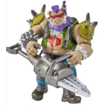 Teenage Mutant Ninja Turtles x G.I. Joe Crossover Classics Action Figure Bebop x Dreadnok Ripper 12