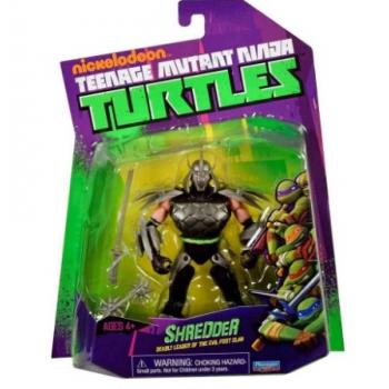 Teenage Mutant Ninja Turtles World of TMNT Action Figure Shredder 11 cm