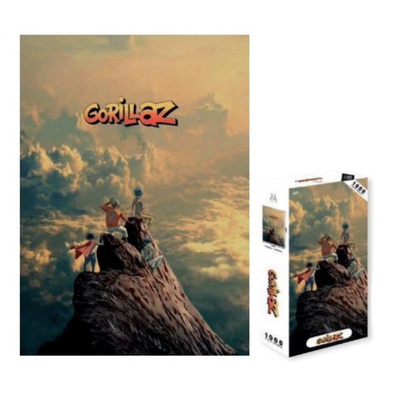 Gorillaz: 1000 piece Puzzle