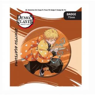 Demon Slayer: Kimetsu no Yaiba Pin Badge Zenitsu Agatsuma