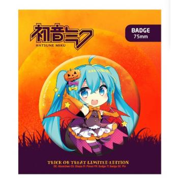 Hatsune Miku Pin Badge Halloween Limited Edition Hatsune Miku