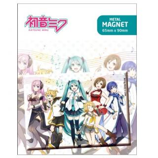 Hatsune Miku Fridge Magnet Hatsune Miku And Friends