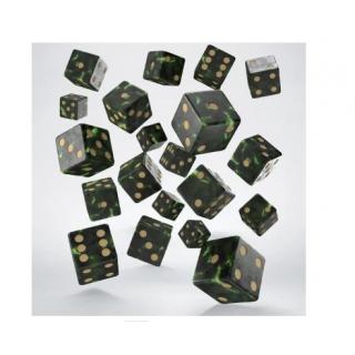 Q Workshop Dice Set Full Pack D6 Green (20)