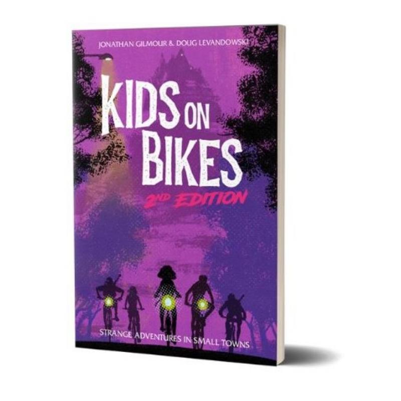Kids on Bikes RPG Rulebook 2nd Edition (English Version)
