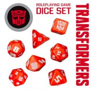 Transformers RPG Dice Set